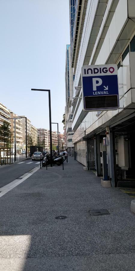 Nice Seaview Free Parking 4.Pers Εξωτερικό φωτογραφία